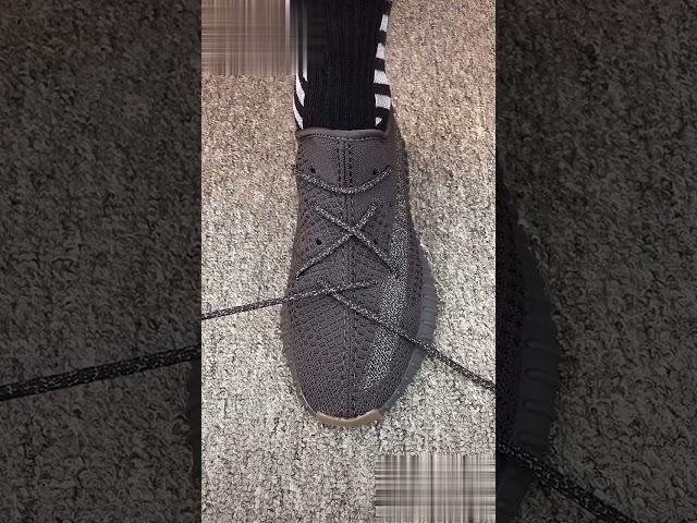 Yeezy 350 V2 Cinder Reflective Kaws Lacing #shorts