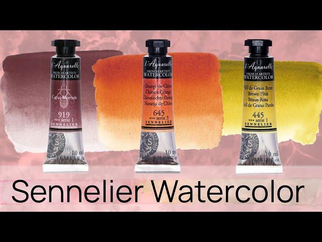 Cheap Joe's 2 Minute Art Tips - Sennelier Watercolors