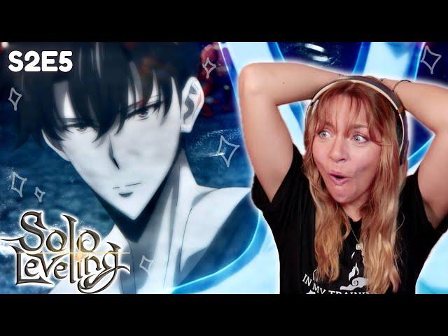 JINWOO SAVES THE DAY | Solo Leveling Season 2 Episode 5 Reaction