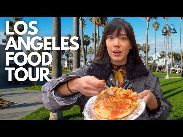 24-Hour Food Tour in Los Angeles (Popular Eats & Hidden Gems)