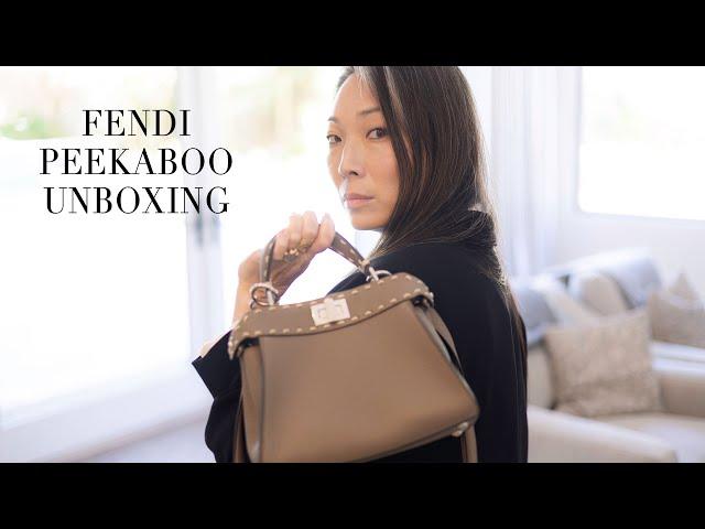 FENDI Peekaboo Unboxing (and What Fits Inside)