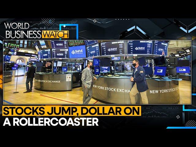 Stocks Recoup Losses After Trump Delays Tariffs | World Business Watch | WION News