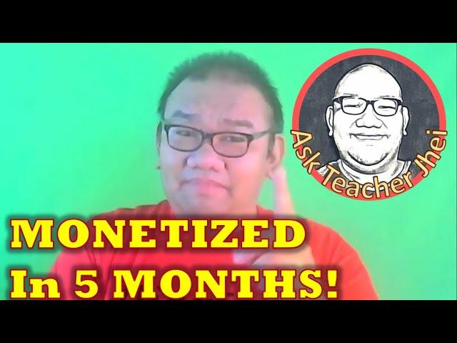 MONETIZATION (2021)| Ask Teacher Jhei is now Monetized! | Episode 3