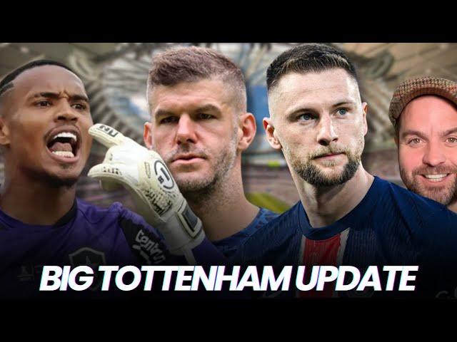 Tottenham To Finally Get Skriniar | Brazilian Beast To Spurs in Jan? | Transfer Plans Explored!