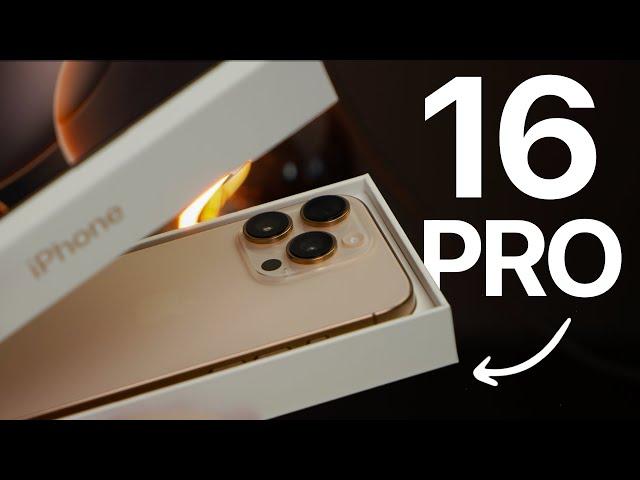 Das BESTE iPhone trotz weniger Verbesserungen? - iPhone 16 Pro UNBOXING