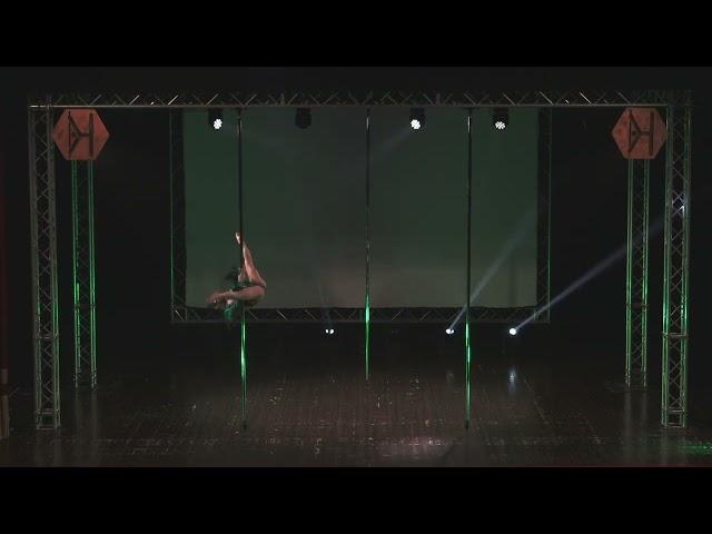 CHRITSTIAN PACE - POLE ART ITALY DECENNIAL - MEN ADVANCED 2ND PLACE