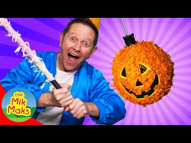 Halloween Piñata Song  | Kids Songs & Games | The Mik Maks