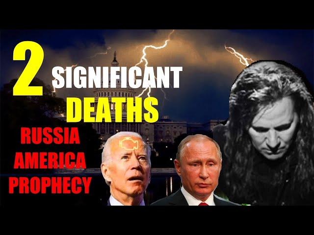 Kim Clement PROPHETIC WORD[2 SIGNIFICANT DEATHS] RUSSIA/AMERICA Powerful Prophecy