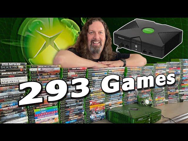 My original XBOX Game Collection (293 Games: Uncommon, $$$ & Hidden Gems)