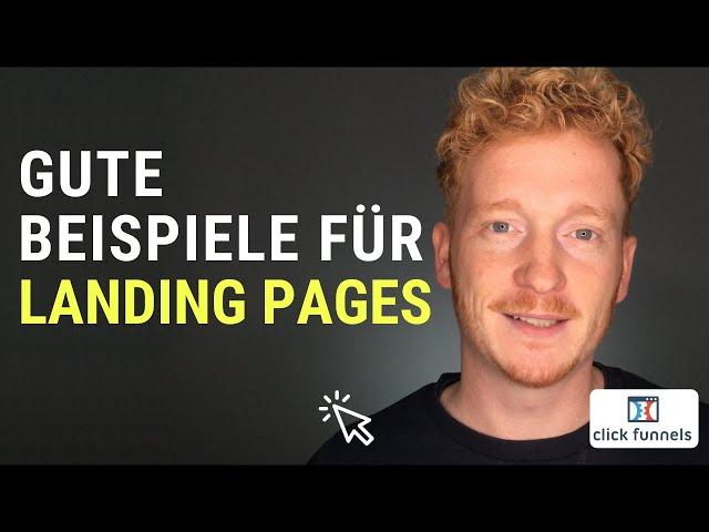 Gute Landing Page Beispiele 