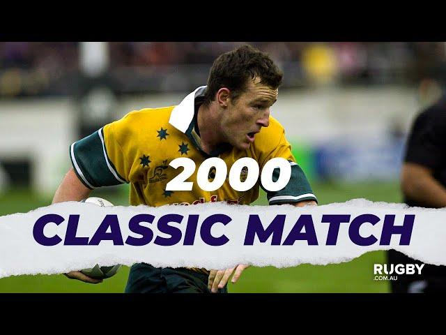 FULL REPLAY | 2000 Bledisloe Cup G2: All Blacks vs Wallabies