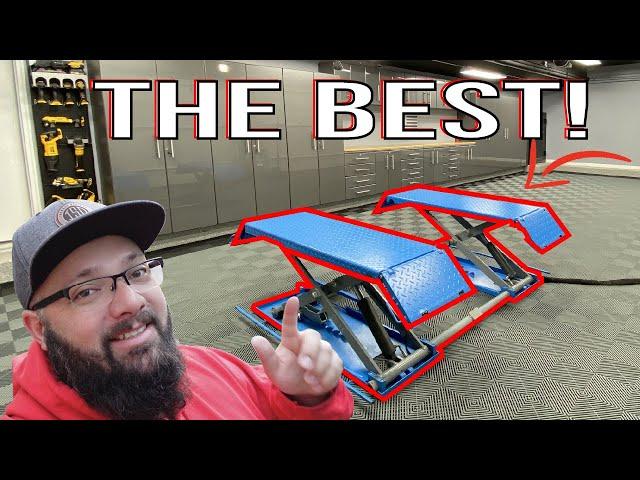 BEST Home Car Lift 6600LBS!  - TWIN BUSCH TW S3-10E Review!