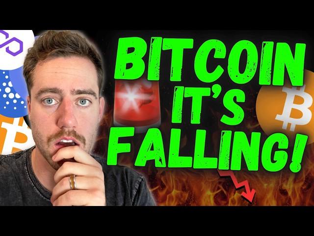 BITCOIN IS FALLING! THERE IS GOOD NEWS EVERYWHERE!