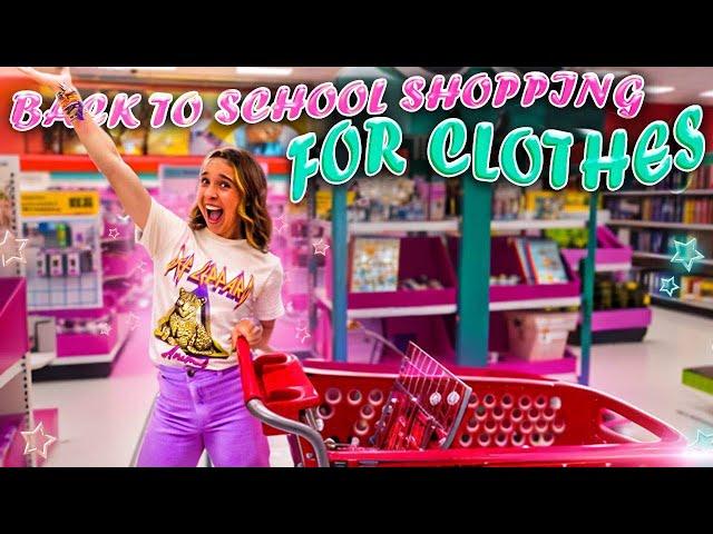 Shop with Me for Back to School CLOTHES (lululemon, aerie, sephora, ect) #Lisi #LisiShops #haul