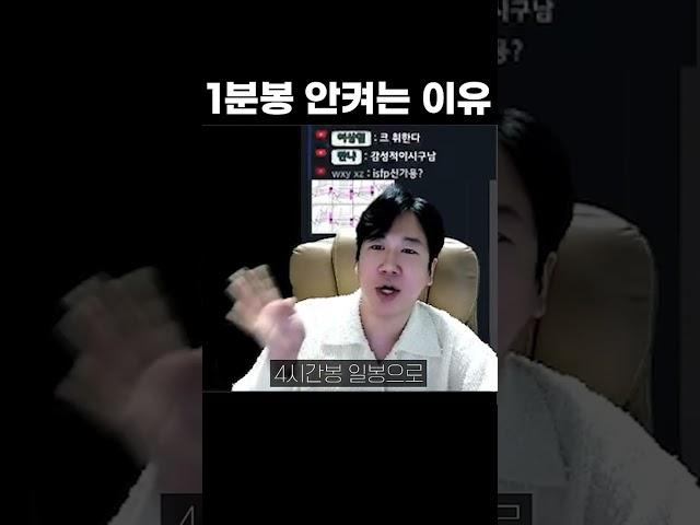 1분봉이 무서운 이유