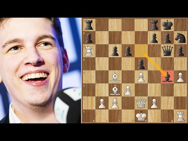 No Shame Losing To A Brilliancy! || Duda vs Keymer || Rubinstein Memorial (2024)