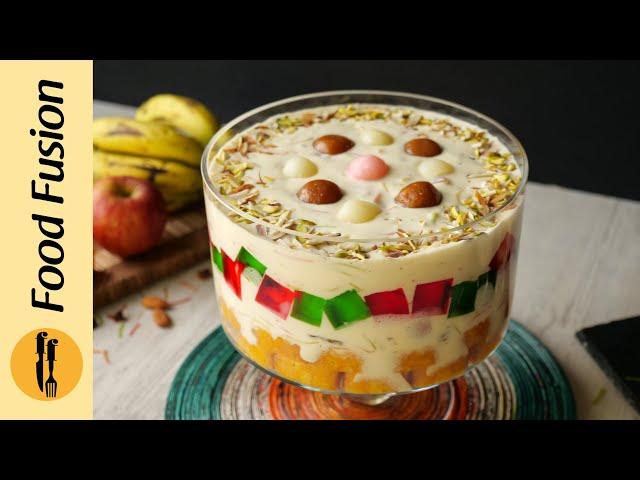 Lab-e-Shirin Trifle Recipe By Food Fusion (Eid Special)