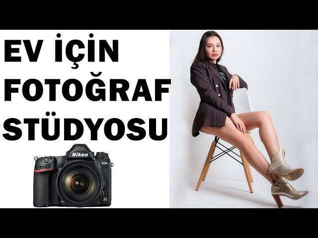 Ev için fotoğraf stüdyosu | Uygun fiyatlı ve pratik