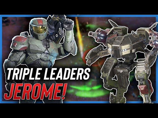 we went TRIPLE JEROME in Halo Wars 2!