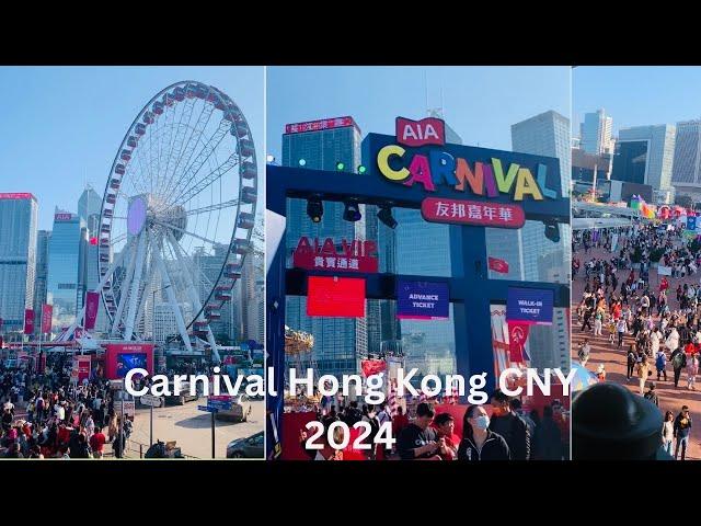 CARNIVAL HONG KONG |CNY 2024|Arlyn Aquino Vlog