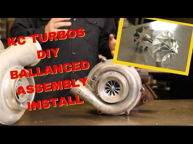 KC Turbos 6.0 Balanced DIY assembly Install