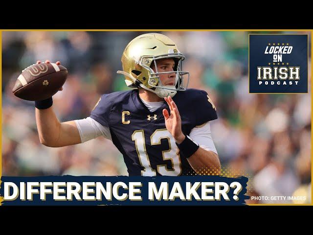 Notre Dame’s Riley Leonard continues to improve: How far can he take the Irish in ’24? | MAILBAG