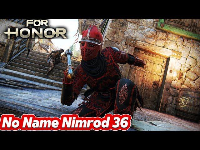 No Name Nimrod 36 Tournament feat- Boogli, Zuiids, Pheezy, Johnny Steel and MORE!! [For Honor]