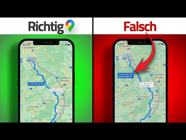 14 Google Maps Tricks für deine perfekte Urlaubsreise ️