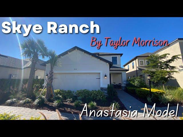 Taylor Morrison | Sarasota, Florida | Cassia Skye Ranch | Anastasia Floor Plan | 2582 SF