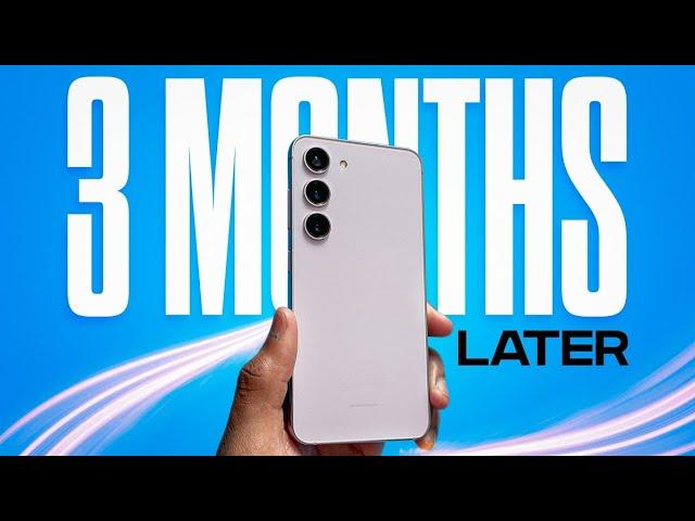 Galaxy S23 Review: 3 Months Later! (Camera & Battery Test)