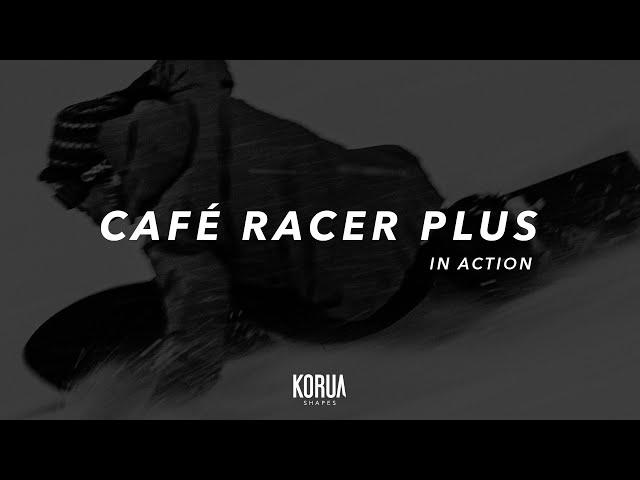 KORUA Shapes - Café Racer Plus - In-Action