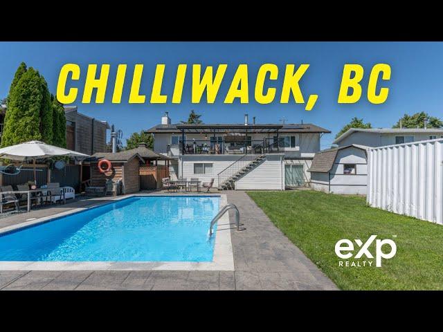 Family Home Oasis in Chilliwack