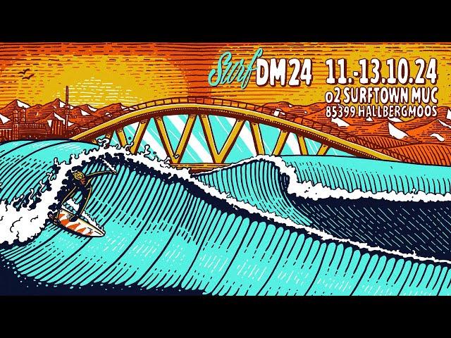 LIVE - Deutsche Meisterschaften 2024 #SurfDM24 DAY 2