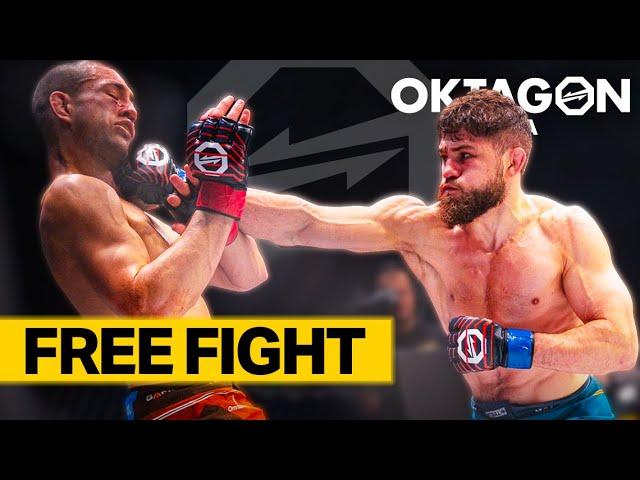 Paradeiser vs. Korkmaz | FREE FIGHT | OKTAGON 54: Tipsport Gamechanger 2