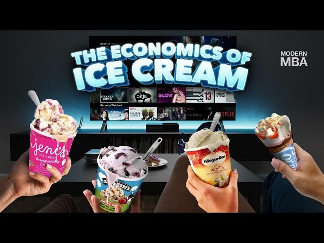 The Strange Business of Ice Cream