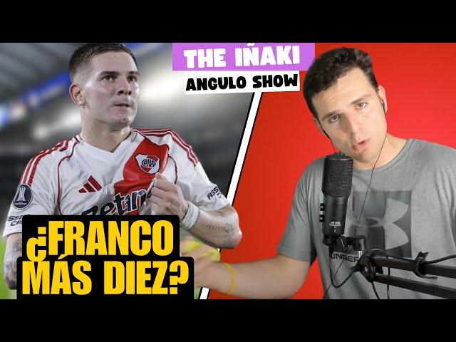 MASTANTUONO MÁS DIEZ; ¿MENSAJE A...?: THE IÑAKI ANGULO SHOW 11/6