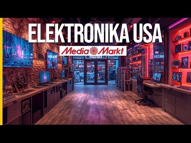 Elektronika w USA - Zakupy w USA