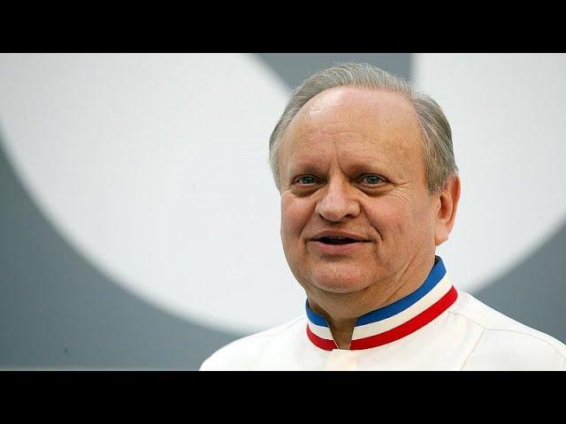 France's 'chef of the century' Joel Robuchon dies