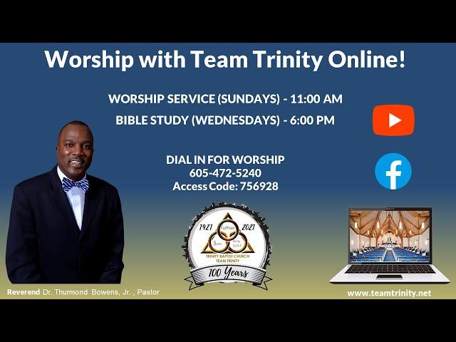 Trinity Baptist Church | Sunday Morning Worship 6/12/2022
