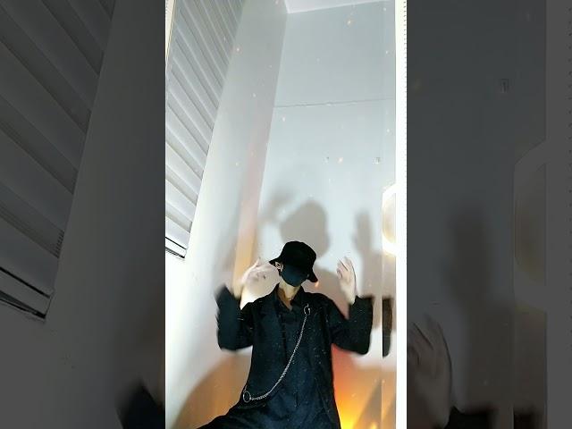你灼热的爱 #口罩君编舞 #黑色系