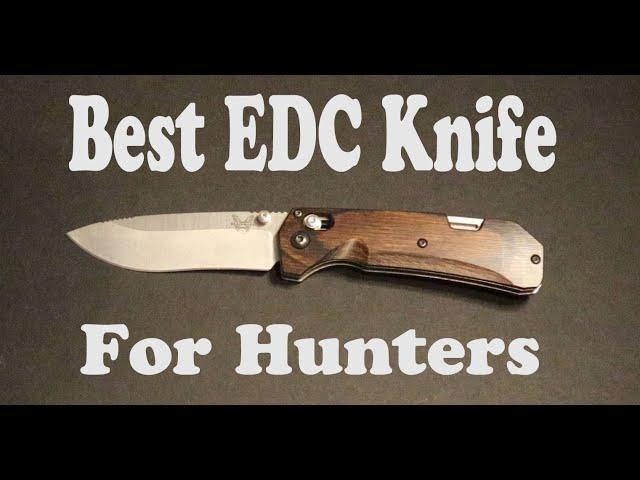 Best EDC Knife for Hunter| Benchmade Grizzly Creek