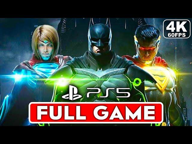 INJUSTICE 2 Gameplay Walkthrough STORY FULL GAME [4K 60FPS] - No Commentary