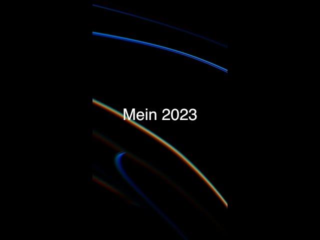 Mein Jahresrückblick 2023