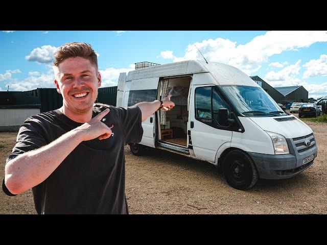 My Ford Transit Camper Conversion (Van Tour)