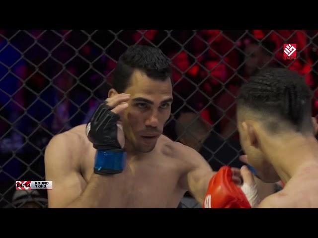 Youssef Dapor VS Mohamed Samir | Full Fight | Bout 07 Qadya 004 #qadya #mma #fight
