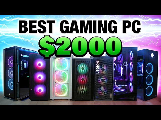 Best Gaming PC Under $2000 - In 2024