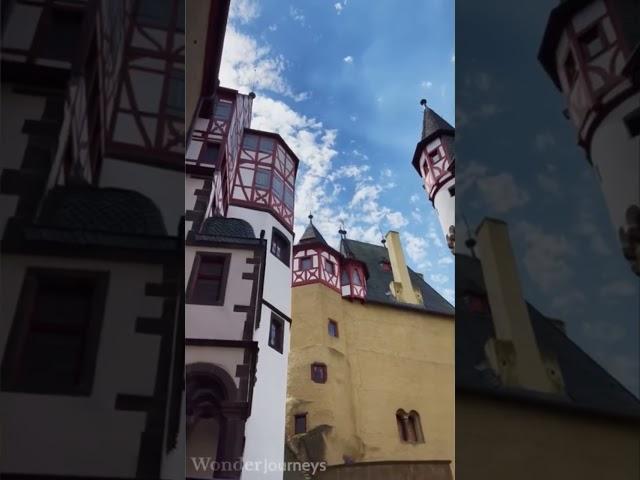 Eltz Castle in Germany. Fairytale location. #Eltz #Travel #WonderJourneys #Germany