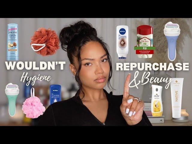 Hygiene Products I Would NEVER Purchase!? Products NOT Worth Your Money!!!| Nia Kajumulo