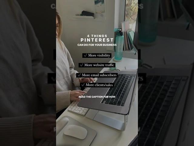 4 Things Pinterest Can Do For YOUR Business | byRosanna