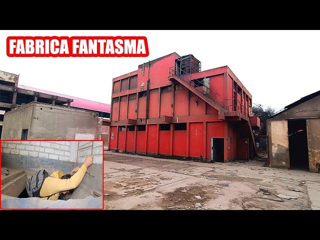 Ingresamos a una Inmensa Fabrica abandonada llena Fantasma  | #markotk